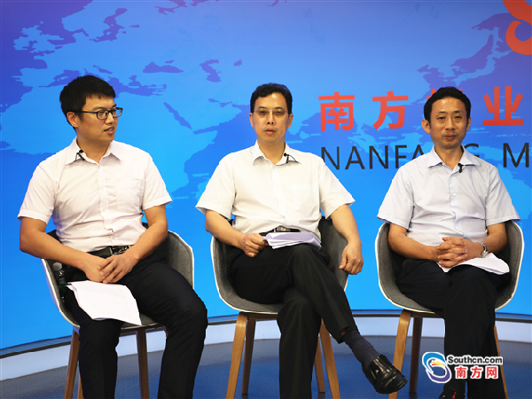 3位丁颖科技奖获奖者做客南方双创汇：紧抓湾区