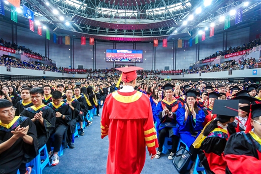 掌视科技：西安电子科技大学举行2019届学生毕业典礼暨学位