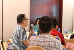 2019变衣科技社区作战研讨会，在保定成功举行