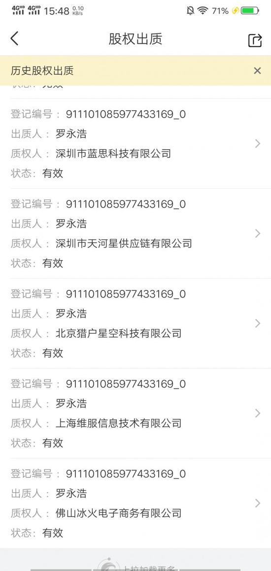 罗永浩再次出质锤子科技股权 手机梦还能继续吗