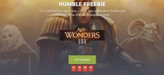 Humble喜加一！策略游戏《奇迹时代3》限时免费领取