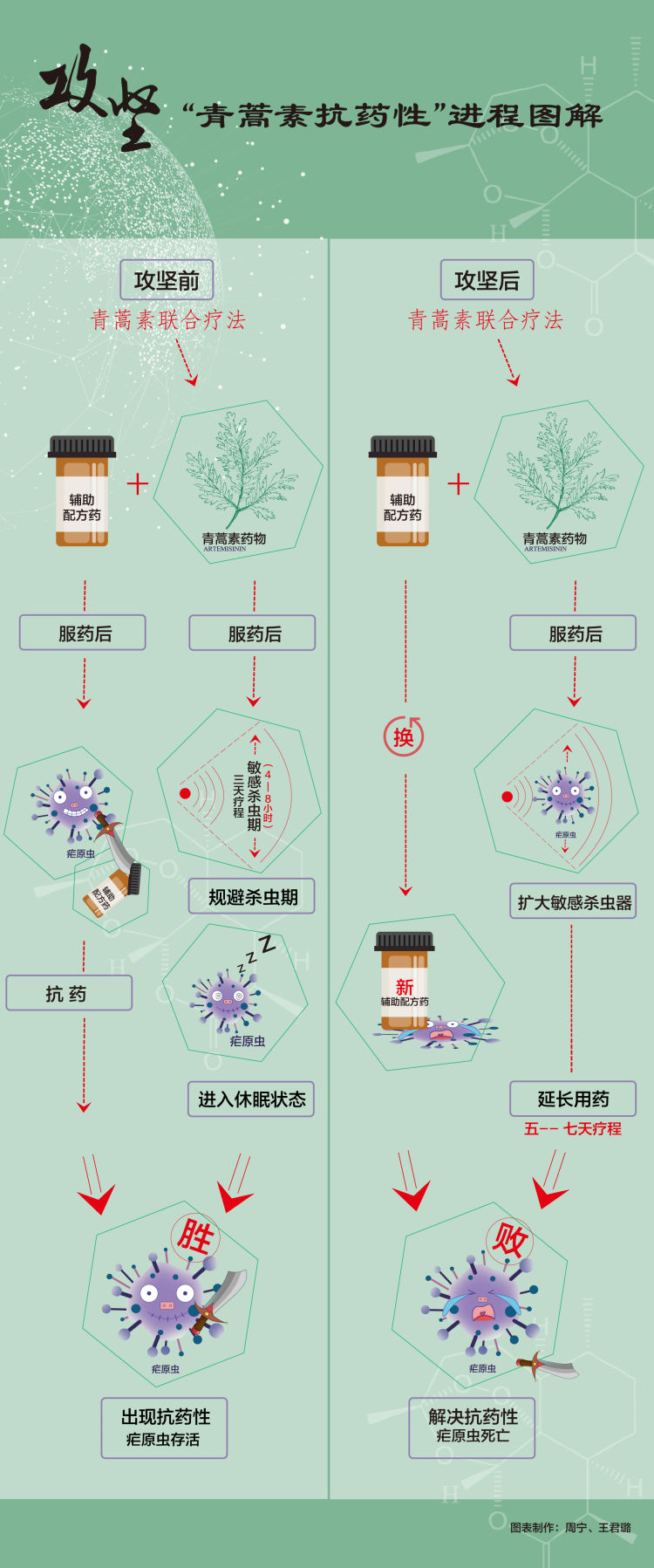 屠呦呦团队放“大招”：“青蒿素抗药性”等研究获新