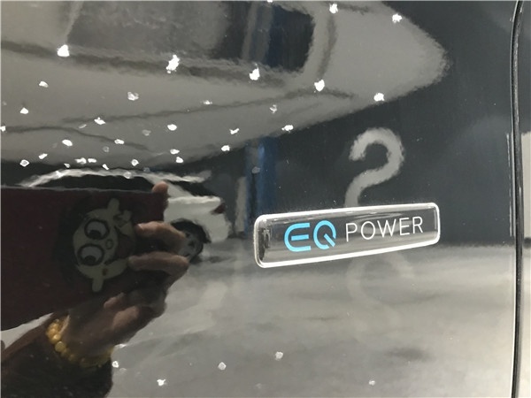 18款奔驰GLE550e 混动版王者科技越野