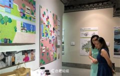 “徽州传统村落活化传承创意设计人才培养”成果展开幕