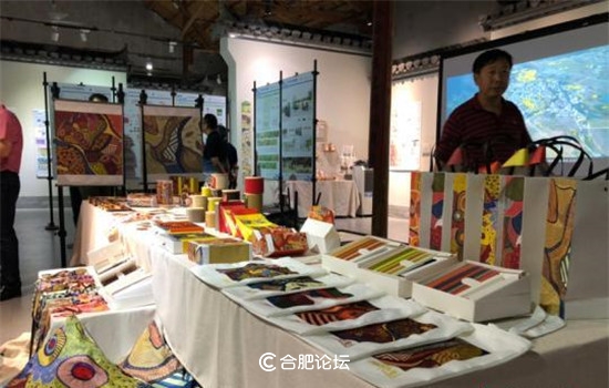 “徽州传统村落活化传承创意设计人才培养”成果展开幕