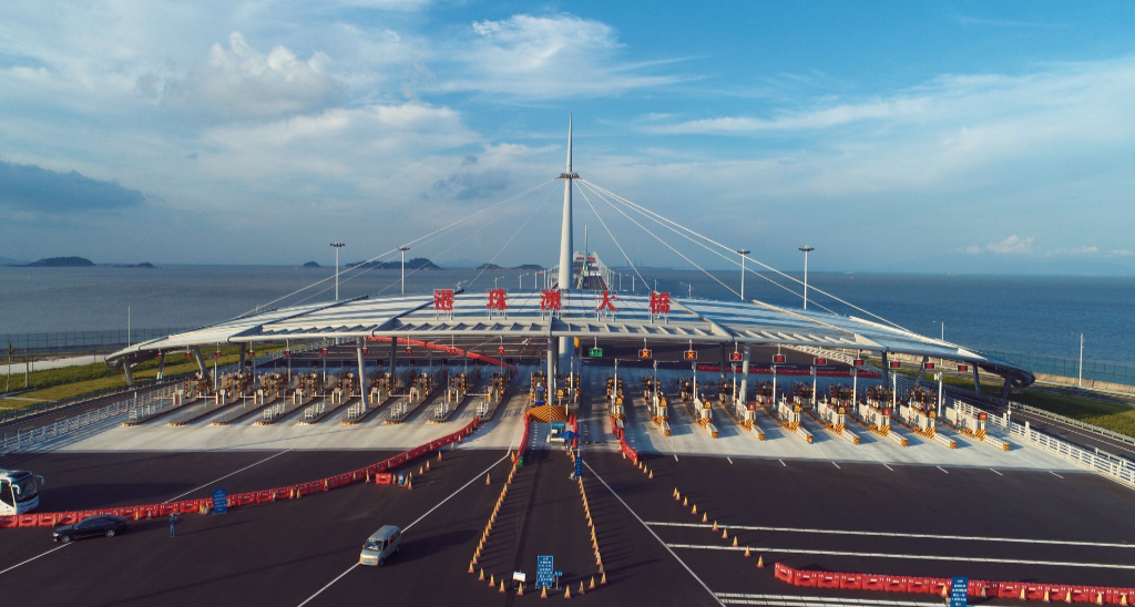 世界新七大建筑奇迹，中国独占其二，港珠澳大