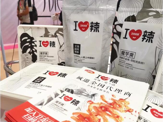 号称“宇宙第一网红”的卫龙推首个微商项目“