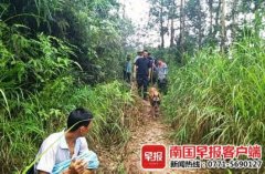 失联四天四夜 贺州一八旬痴呆症老人奇迹归来(图)