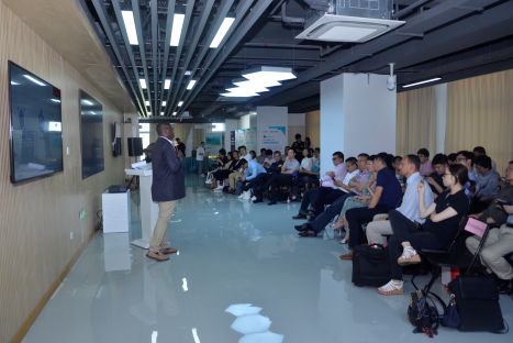 9家法国科技企业来沪路演，临港促成中欧科技创新资源对接