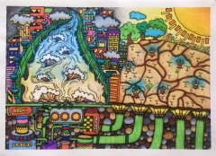 零陵区徐家井小学作品荣获全国青少年科技创新
