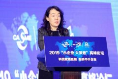 陈颖：金融科技已成为普惠金融高质量发展的核