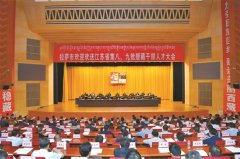<b>西藏拉萨市举行欢迎欢送江苏省援藏干部人才大会</b>