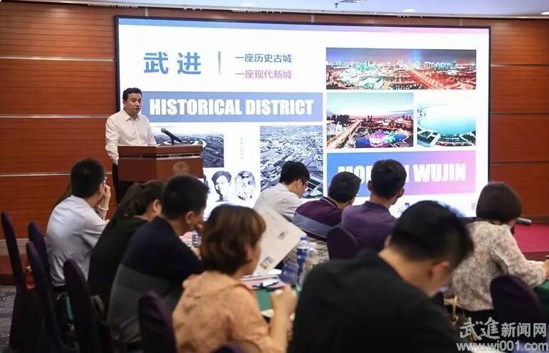 武进区在西安举行校企人才交流洽谈会