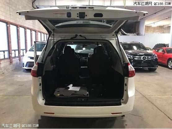 19款平行进口车加规版丰田塞纳实拍感受
