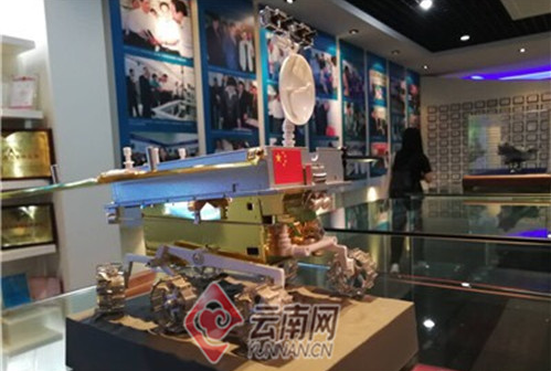 “云南制造”上演军工奇迹 探月车和航空母舰配