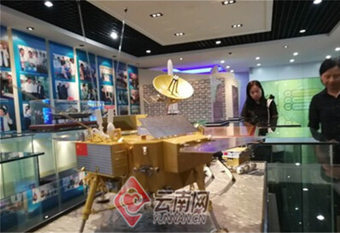 “云南制造”上演军工奇迹 探月车和航空母舰配