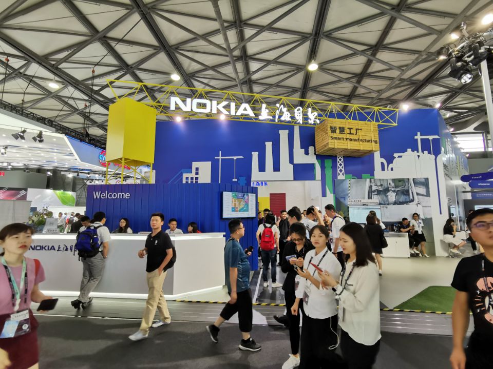 MWC19上海：诺基亚贝尔展示多行业5G真实用例