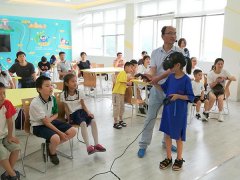 “小手牵大手 爱国也爱家” 浙江保险行业协会推