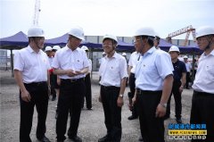 <b>陈武深入我市调研强调 推动金属材料工业产业迈</b>