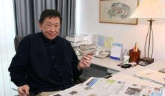 董桥悼金庸：他的成就不是奇迹 来自博学和毅力