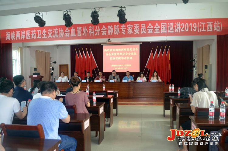 血管外科学术精英齐聚市三院开展学术交流