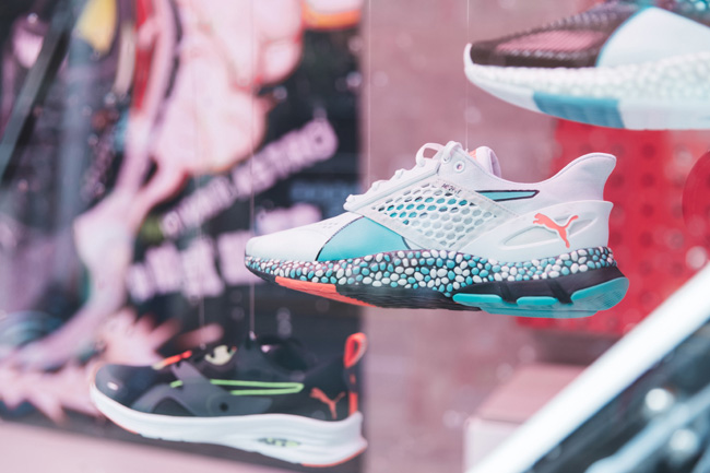PUMA #管我怎么跑# 快闪体验空间登陆上海