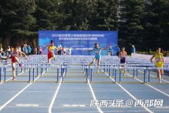 培养后备人才 陕西省青少年田径锦标赛体传校组