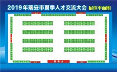 3000多个岗位等你来！下周日瑞安将举行夏季人才
