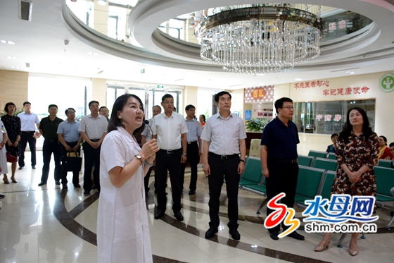 烟台卫健委调研民营医院服务管理工作为民营企