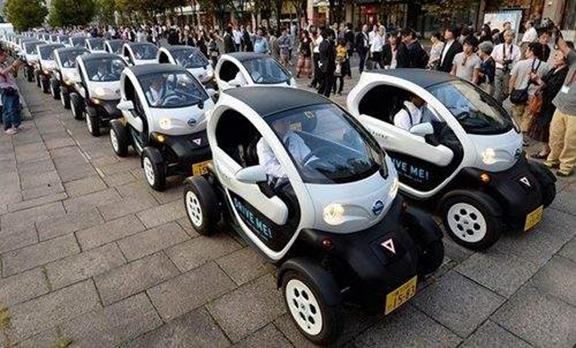 日本汽车工业缓慢的电动化进程正面对中国新气力的正面打击