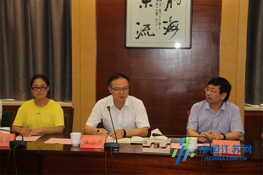 连云港海州区参观考察民营企业的发展与科技创