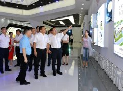 游仙区党政代表团来三台县开展区县协同融合发