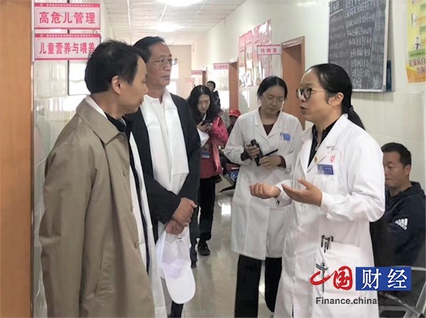 北京大学人民医院帮扶香格里拉市妇幼保健院