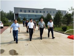 河北省工商联主席刘劲松一行访问秦皇岛维石住