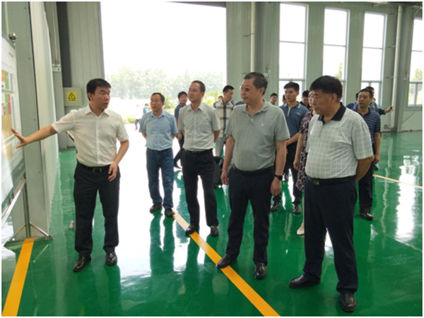 河北省工商联主席刘劲松一行访问秦皇岛维石住