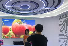 海信激光电视现身时尚盛典 用科技演绎时尚魅力