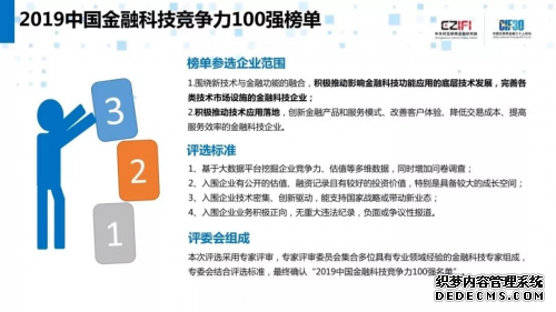 DataCanvas九章云极入围2019中国金融科技竞争力100强