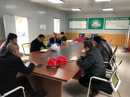 旌阳区开展建筑施工行业领域安全检查