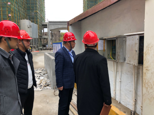 旌阳区开展建筑施工行业领域安全检查