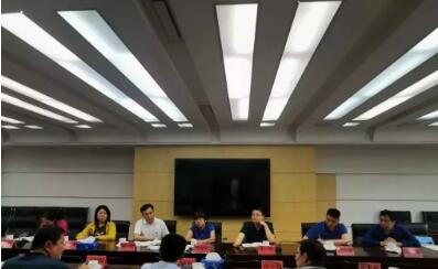 北京市住建委调研密云区建筑砂石绿色基地建设
