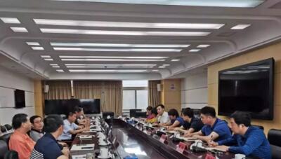 北京市住建委调研密云区建筑砂石绿色基地建设