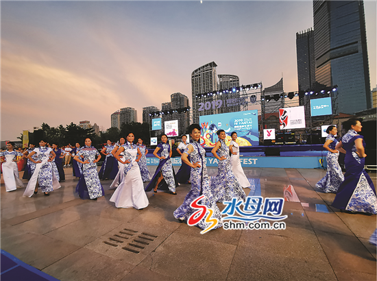 2019烟台国际海岸生活节开幕 四大板块圆梦＂诗与