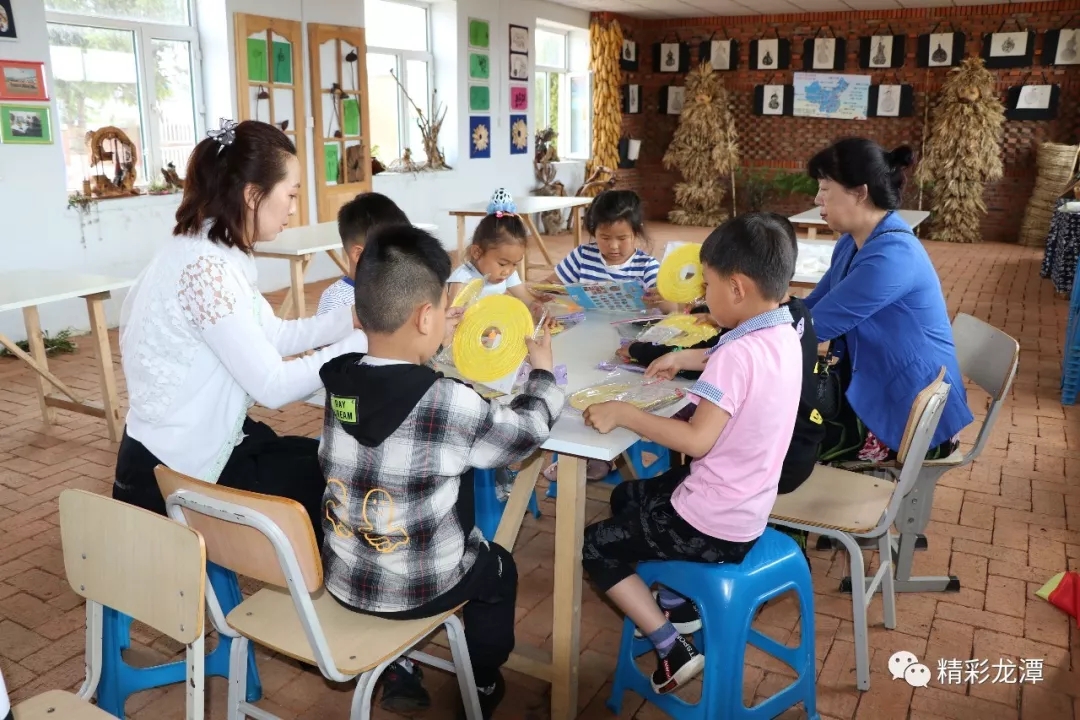 教育行业扶贫 龙潭区教育局在行动