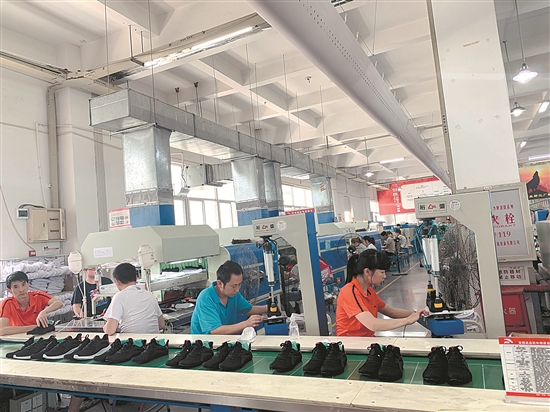 上半年泉州市工业经济稳中有进 33个行业实现正
