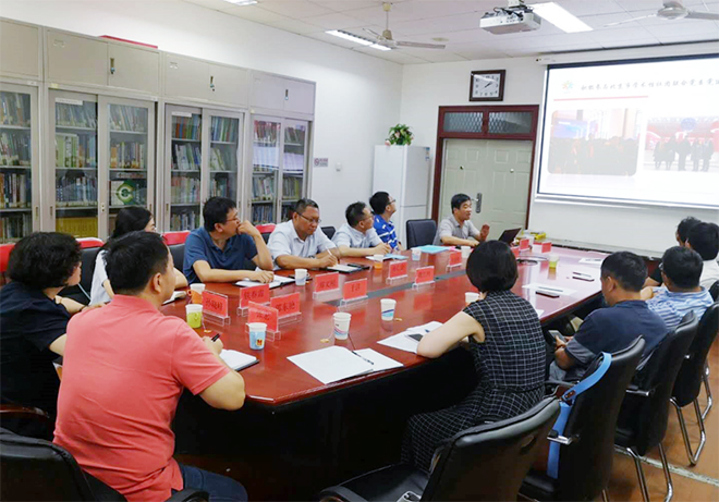 北京市科协领导调研北京科技人才研究会