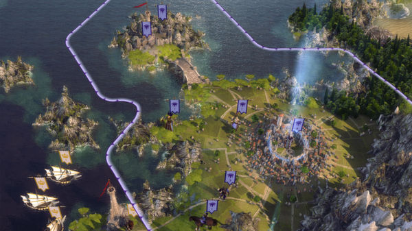 Steam喜加一 策略战棋游戏《奇迹时代3》免费领取