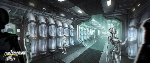 悠米互娱基于SpatialOS技术打造的开放世界科幻MMO 2.0