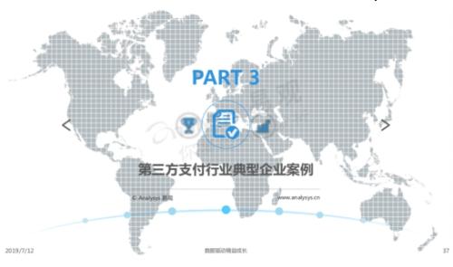 易观发布：中国第三方支付行业年度专题分析2019报告