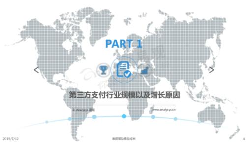 易观发布：中国第三方支付行业年度专题分析2019报告