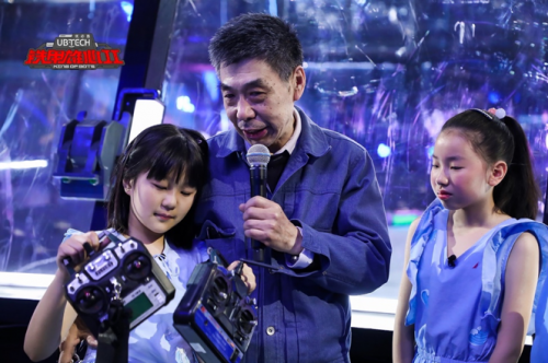 《铁甲雄心》第二季首播 优必选科技引领中国